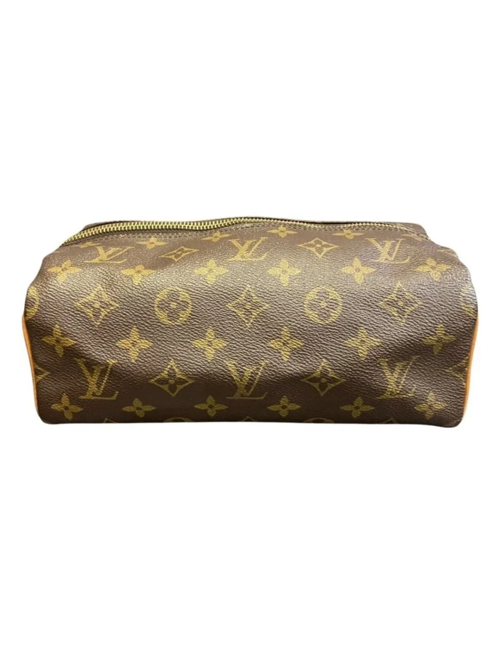 Louis Vuitton Trousse Monogram Pouch Canvas